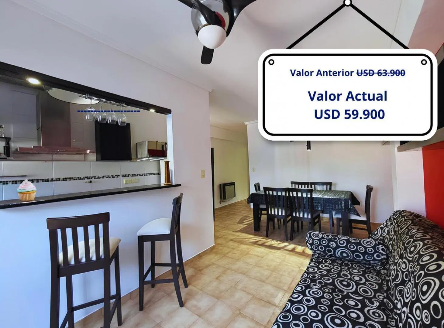Departamento - 2 Ambientes - Quilmes - Apto Crédito - Balcón - Terraza - Venta o permuta 3