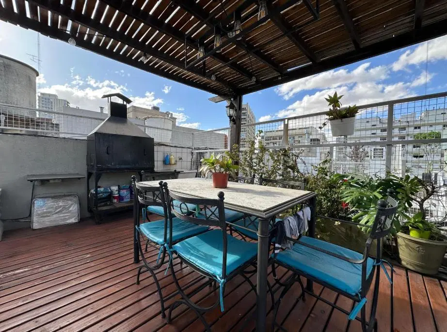 Venta - Departamento - 4 Ambientes - Terraza - Apto Credito - Palermo - Permuta 3