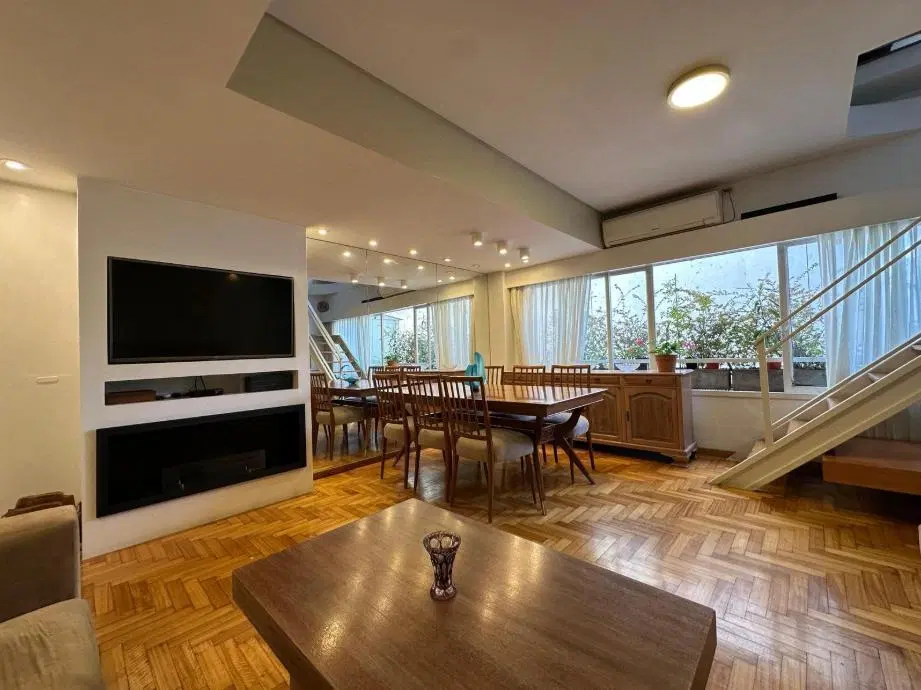 Venta - Departamento - 4 Ambientes - Terraza - Apto Credito - Palermo - Permuta 2