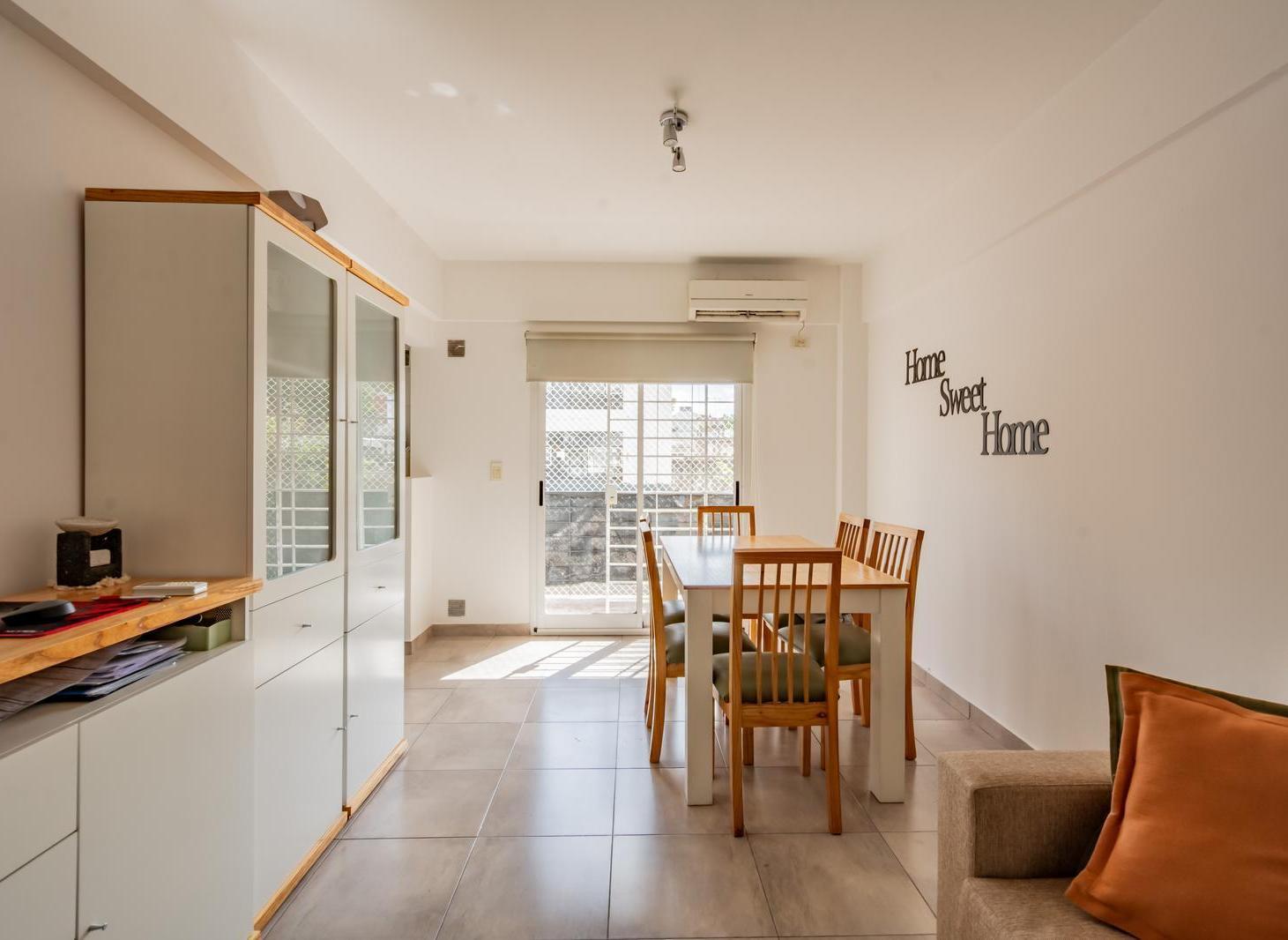 Venta - Departamento - 2 Amb - Balcon - Santos Lugares - Apto Credito - Permuta