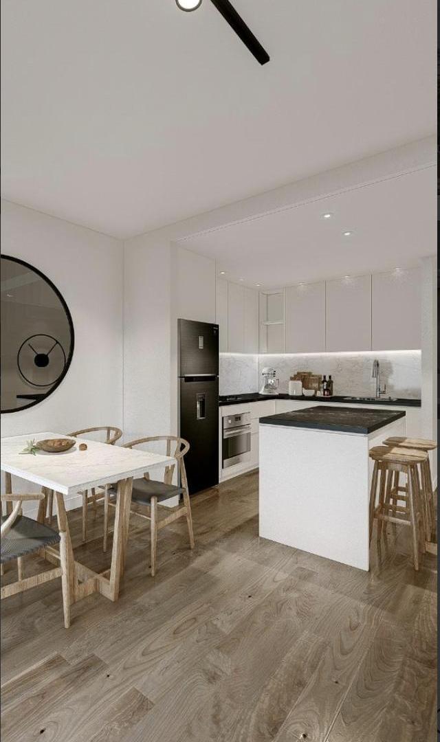 Foto de VENTA DEPARTAMENTOS PARQUE CHAS, 2 AMB.CON TOILETTE, SUITE, COCHERAS., imagen 3