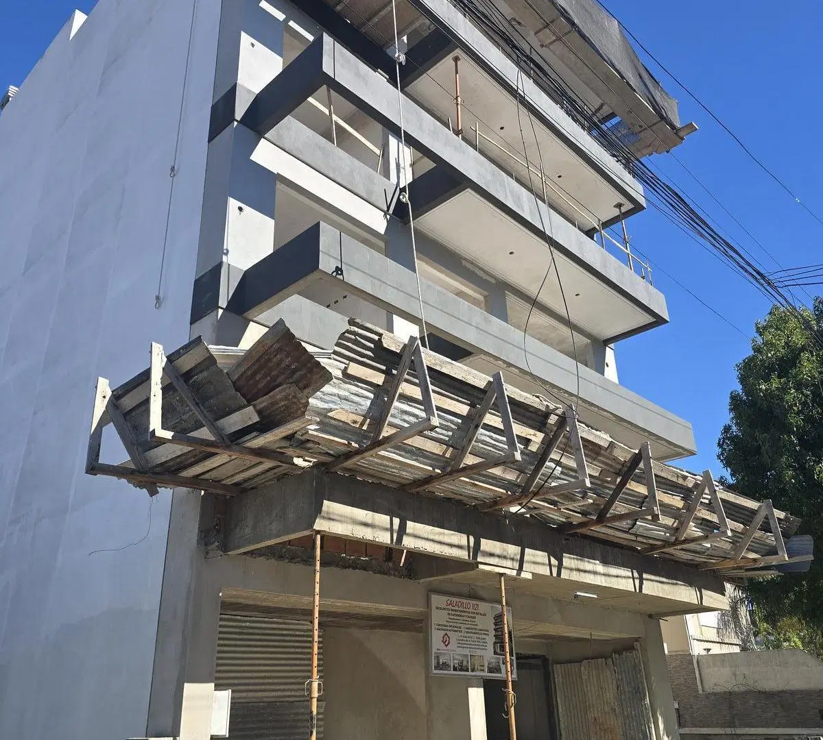 Obra en Pozo Liniers 2