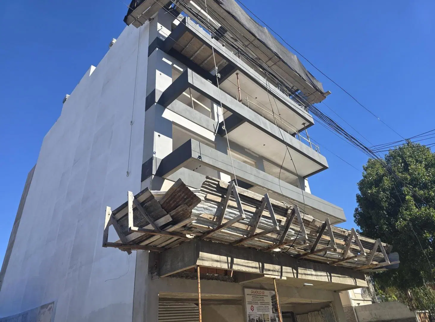 Obra en Pozo Liniers 3