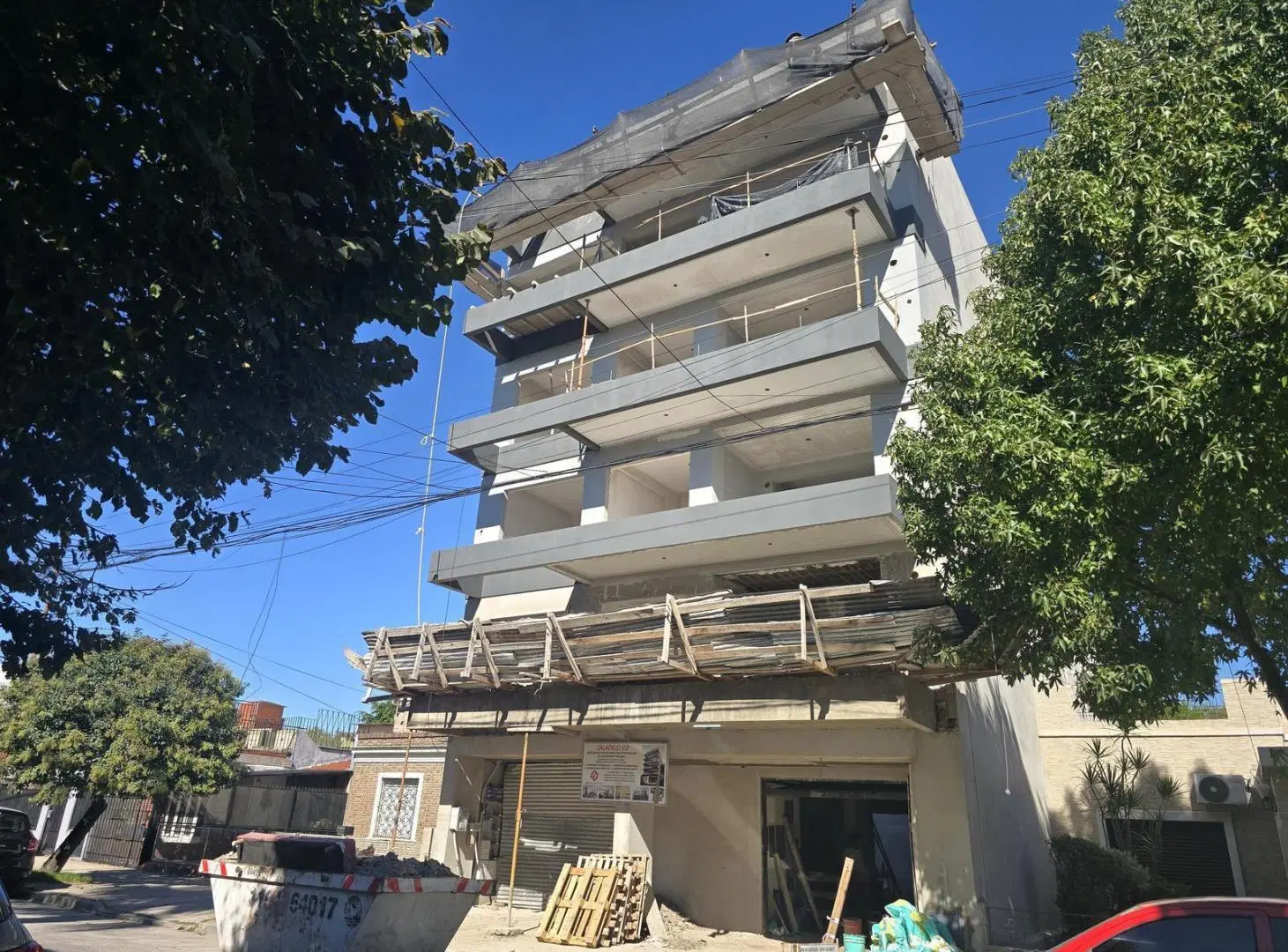 Obra en Pozo Liniers 5