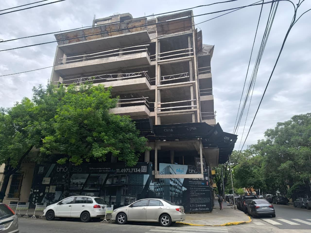Venta Terreno - Plano Aprobado - Hormigón terminado - Proyecto premium - Palermo Hollywood Chacarita
