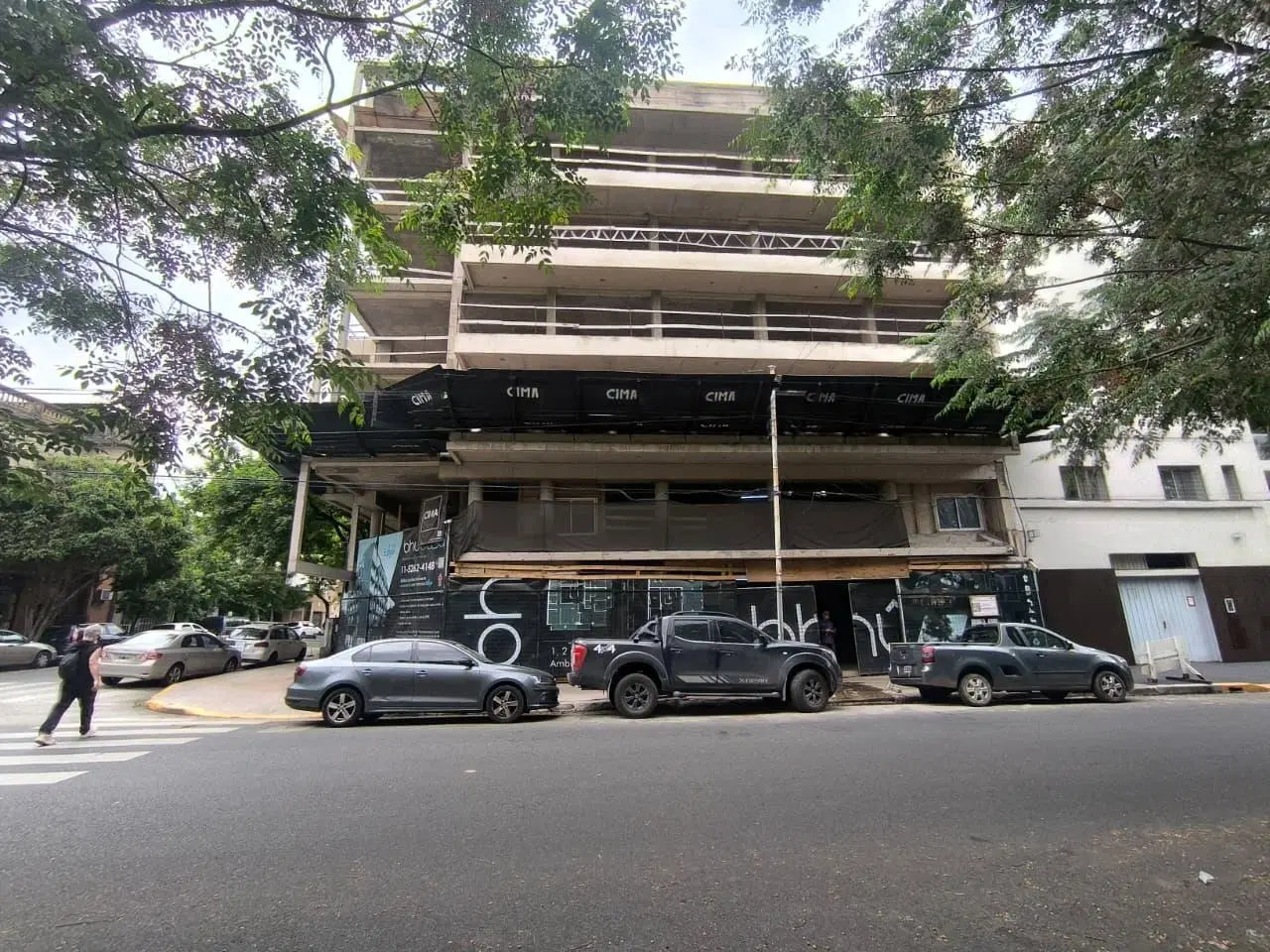 Venta Terreno - Plano Aprobado - Hormigón terminado - Proyecto premium - Palermo Hollywood Chacarita 5