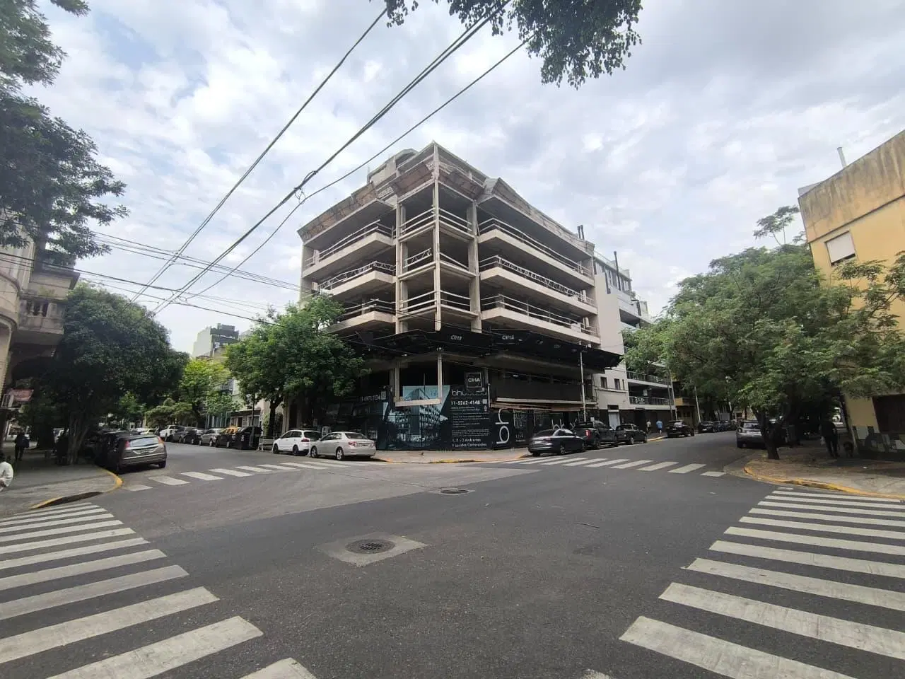 Venta Terreno - Plano Aprobado - Hormigón terminado - Proyecto premium - Palermo Hollywood Chacarita 3