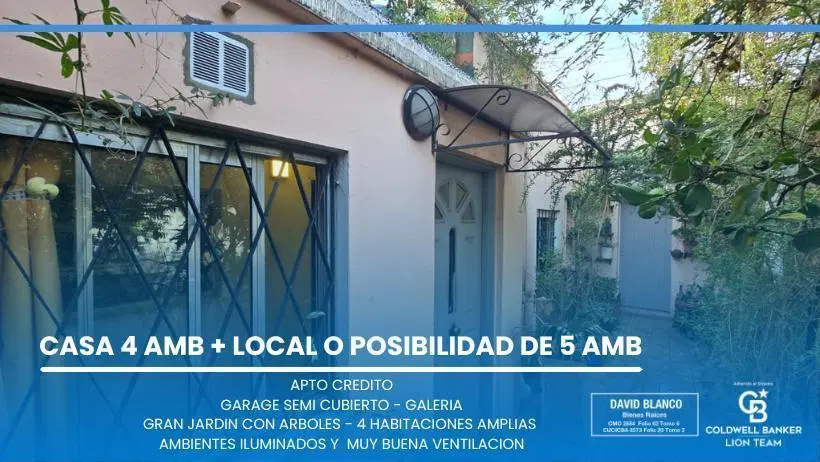 Casa en Moron, casa 5 amb en esquina, galeria, jardin, parque, apto crédito, ambientes luminosos 3