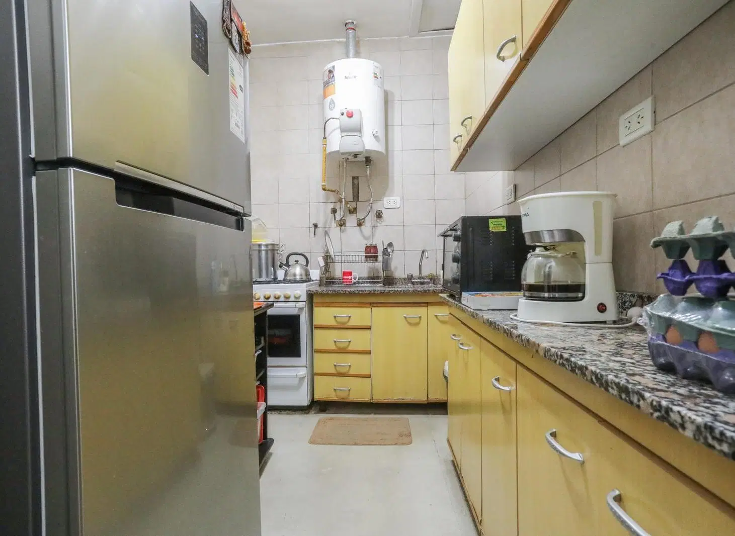 Venta PH de 3 ambientes en Colegiales con Cochera Patio y Terraza propia 5