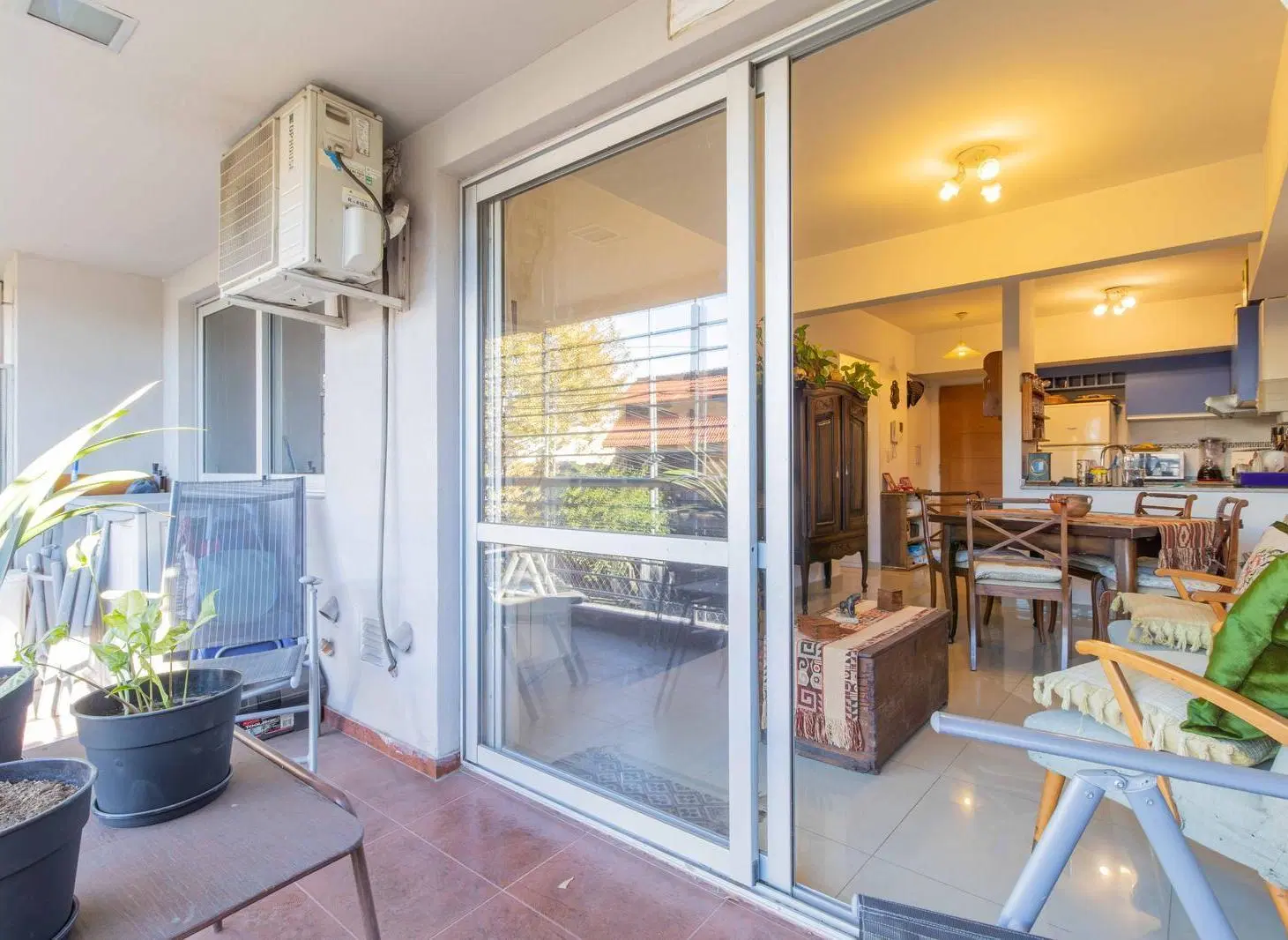 2 Ambientes con Cochera y Amenities Flores 4