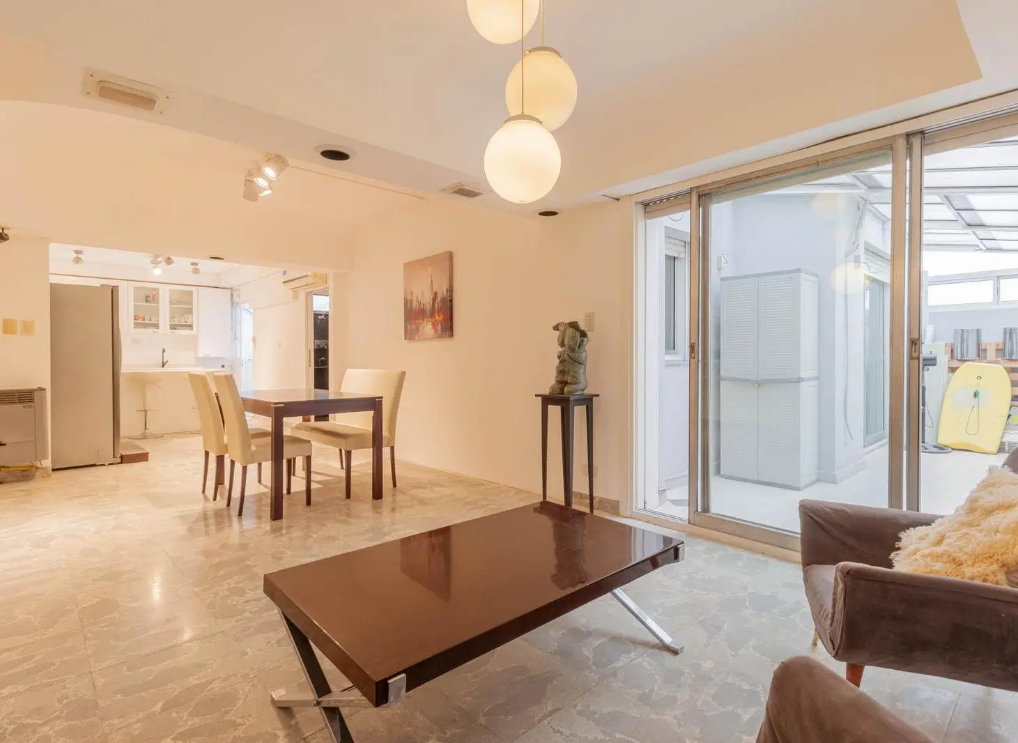 Venta Departamento tipo PH 3 1/2 Amb. 2 Patios Villa del Parque 4
