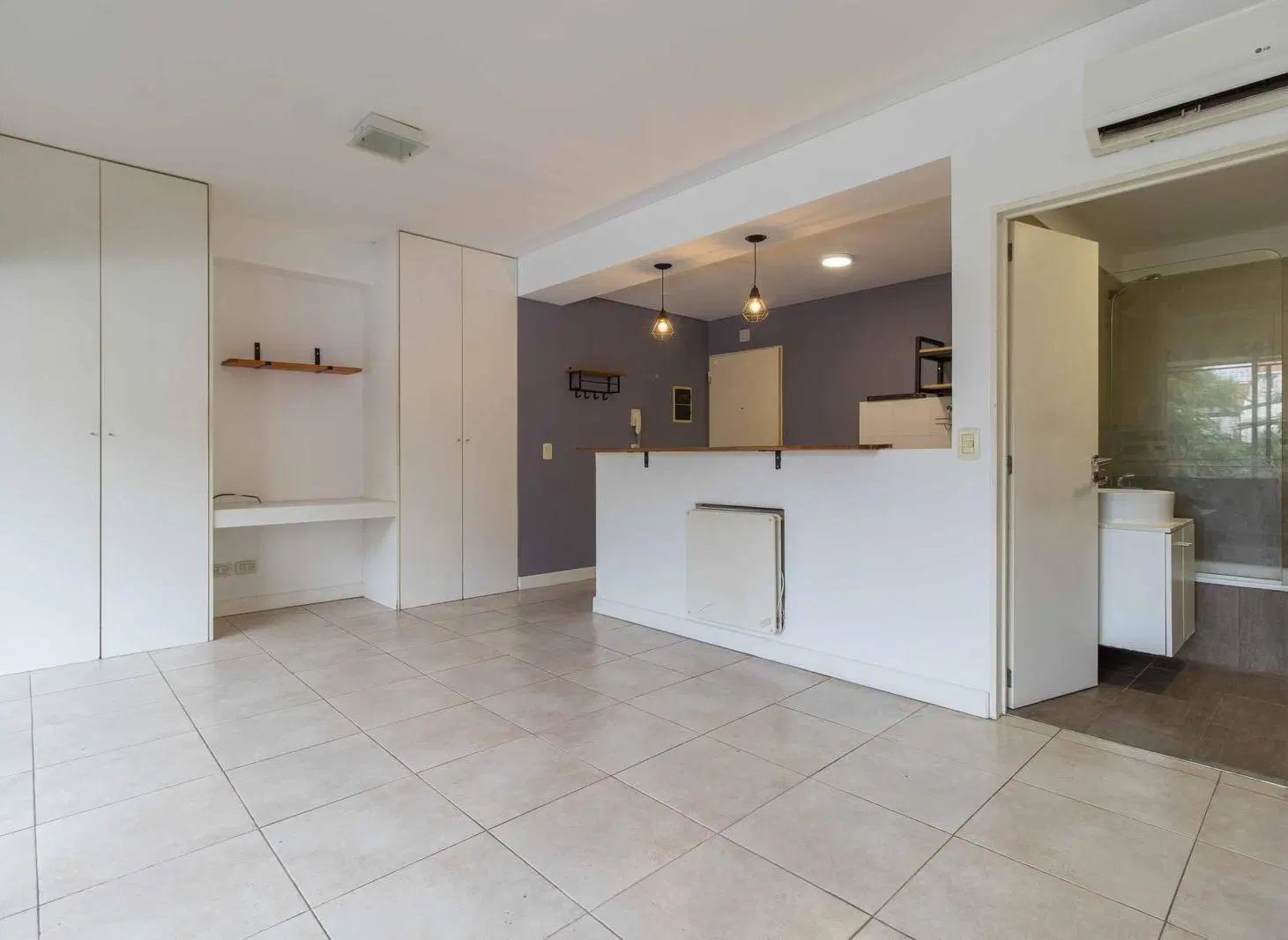 Monoambiente con Balcon Aterrazado Alquiler Villa Urquiza 3