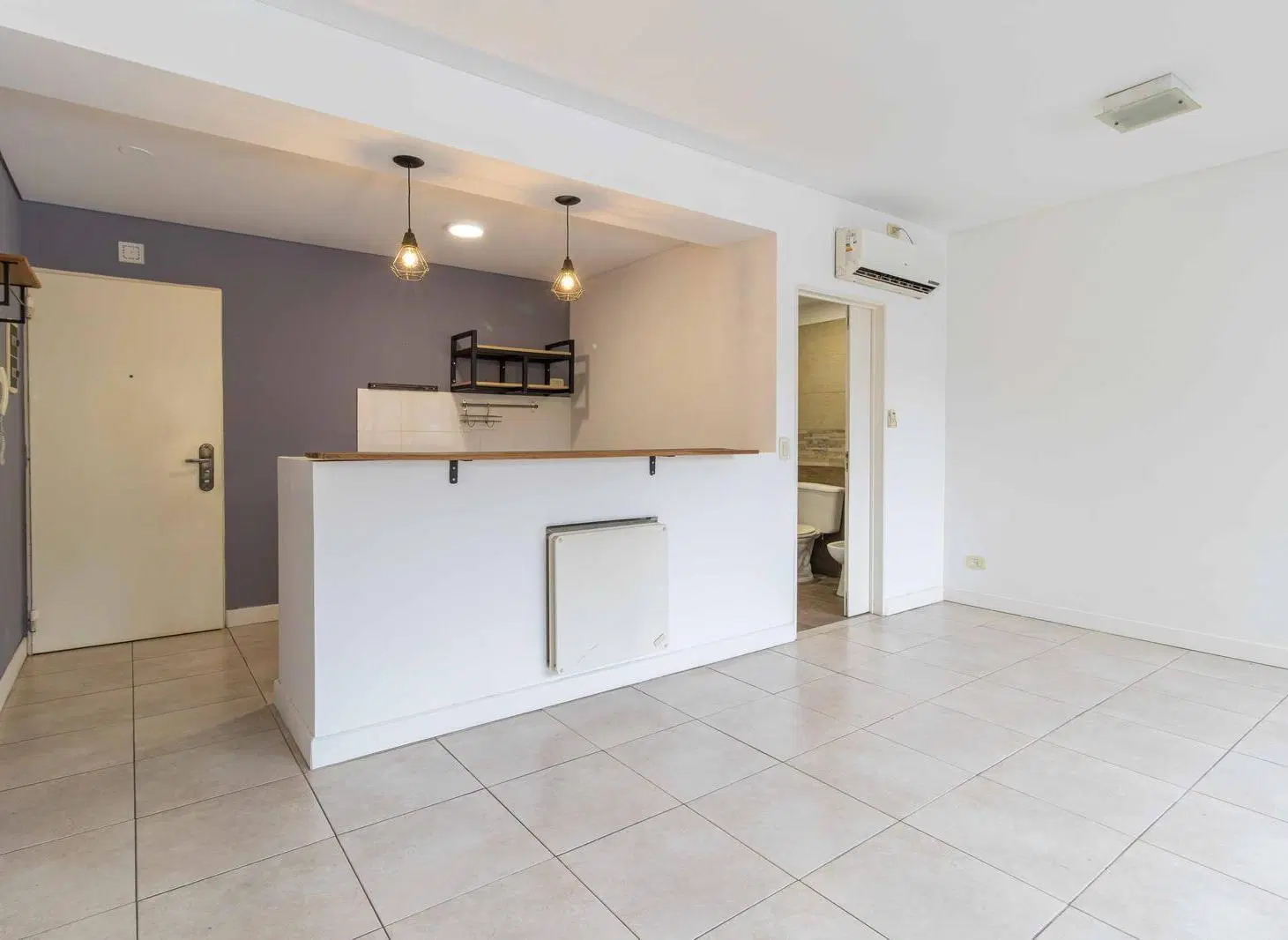 Monoambiente con Balcon Aterrazado Alquiler Villa Urquiza 5