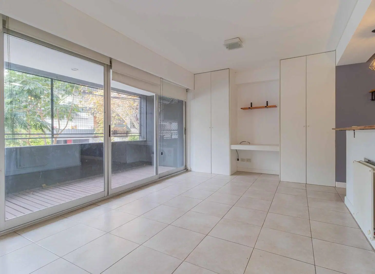 Monoambiente con Balcon Aterrazado Alquiler Villa Urquiza 4
