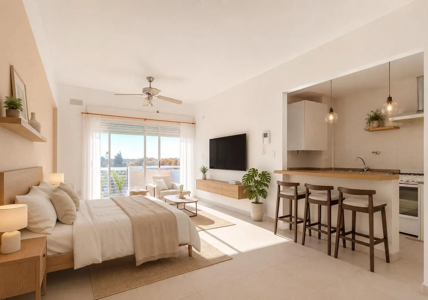 Venta Monoambiente Villa Devoto Luminoso Ideal primera Vivienda ó Inversión 1