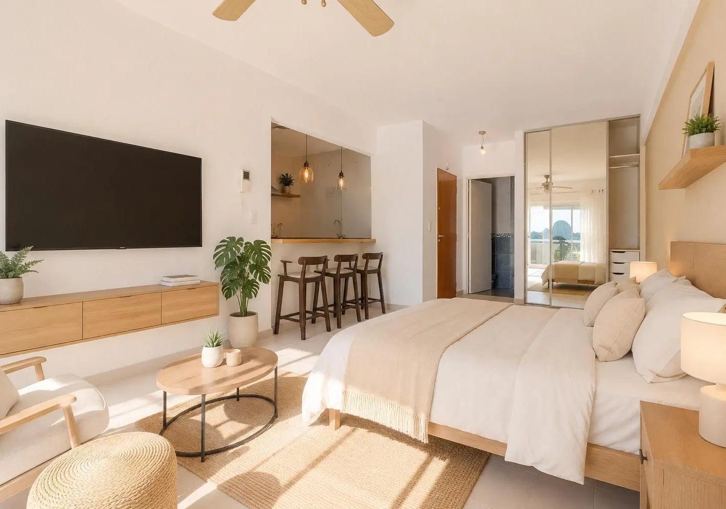 Venta Monoambiente Villa Devoto Luminoso Ideal primera Vivienda ó Inversión 4
