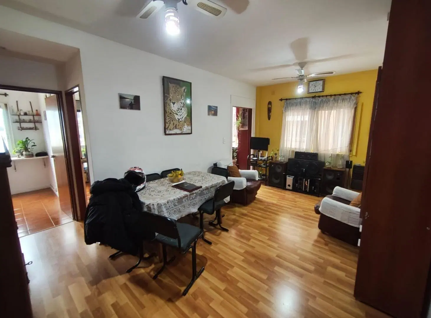 Departamento en San Martin 4