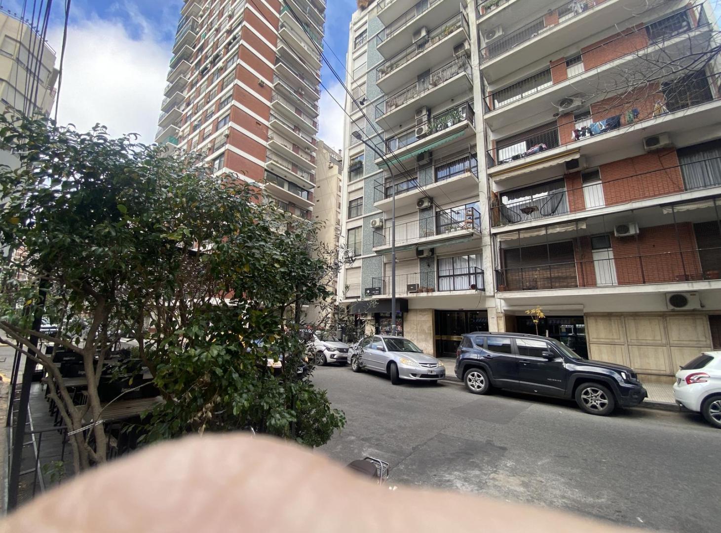 Alquiler departamento monoambiente - Recoleta - Peña 2100