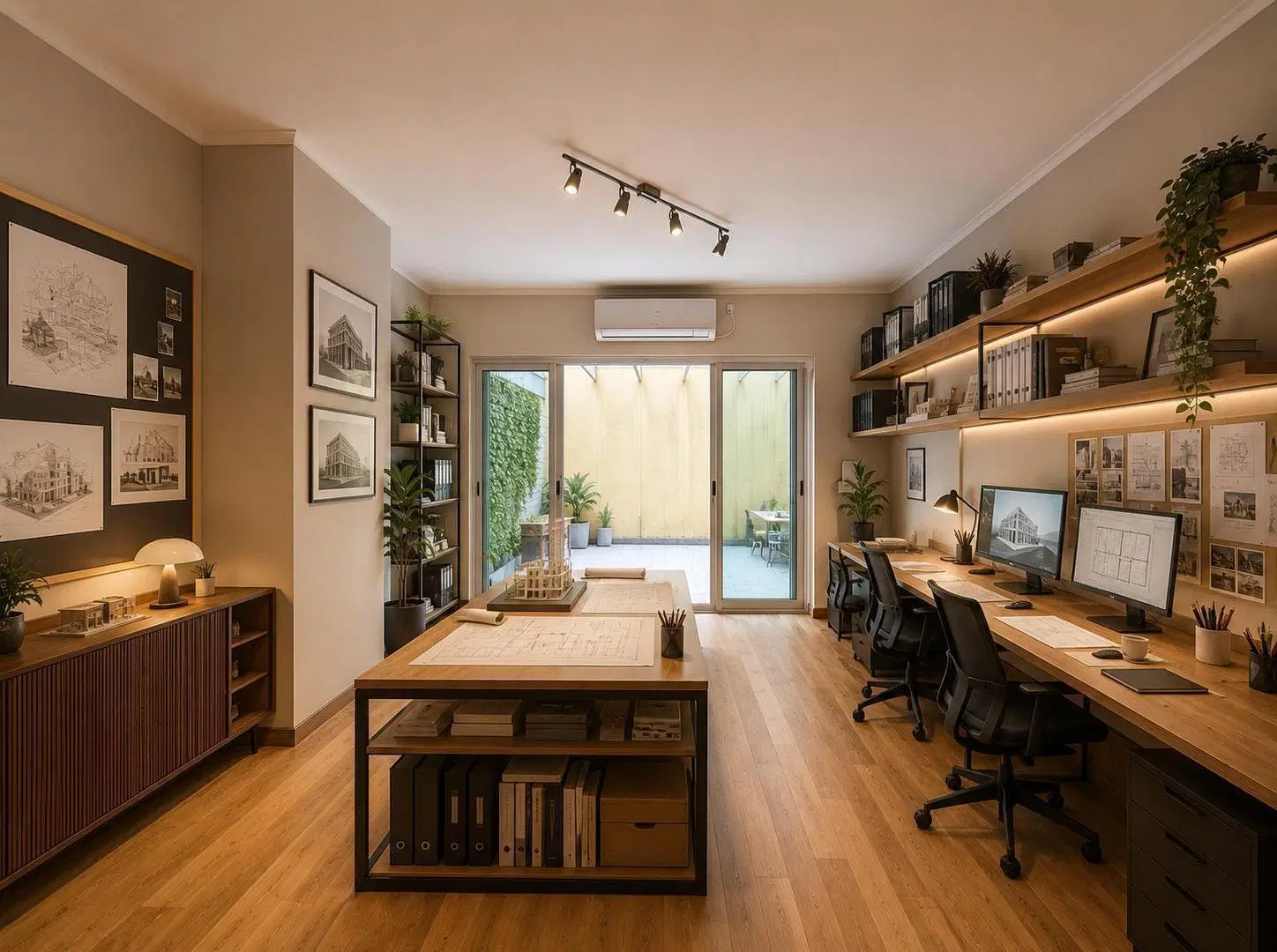 Venta de departamento en recoleta 2 ambientes con patio y baulera 3