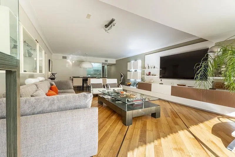 Venta Departamento Semipiso Jardín Parrilla Las Cañitas Palermo 3