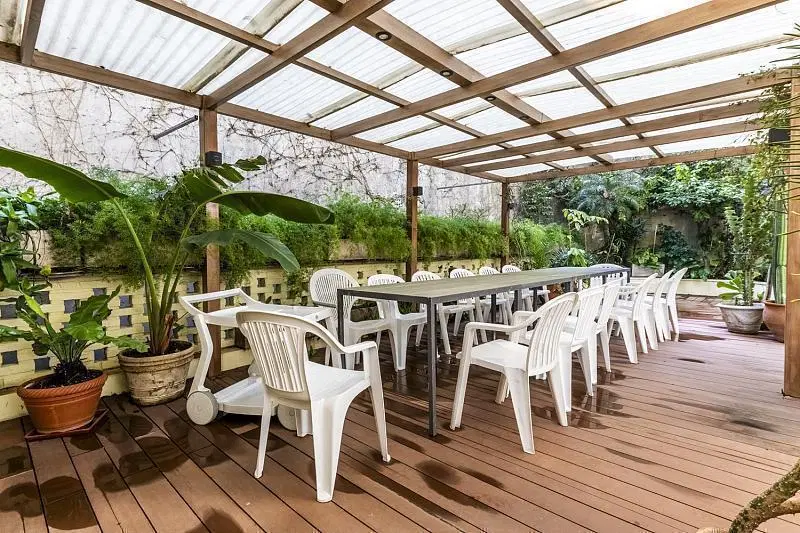 Venta Departamento Semipiso Jardín Parrilla Las Cañitas Palermo 4