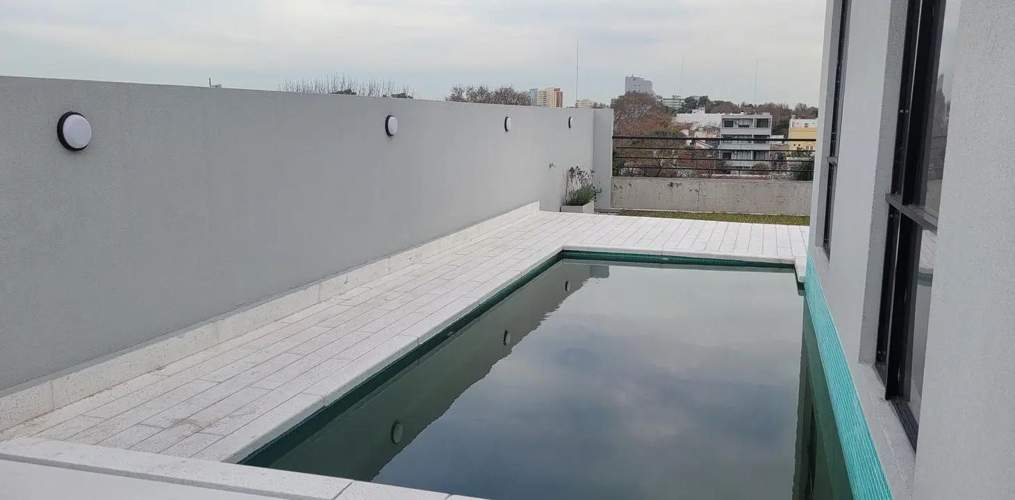 Departamento en venta con balcon y amenities 3