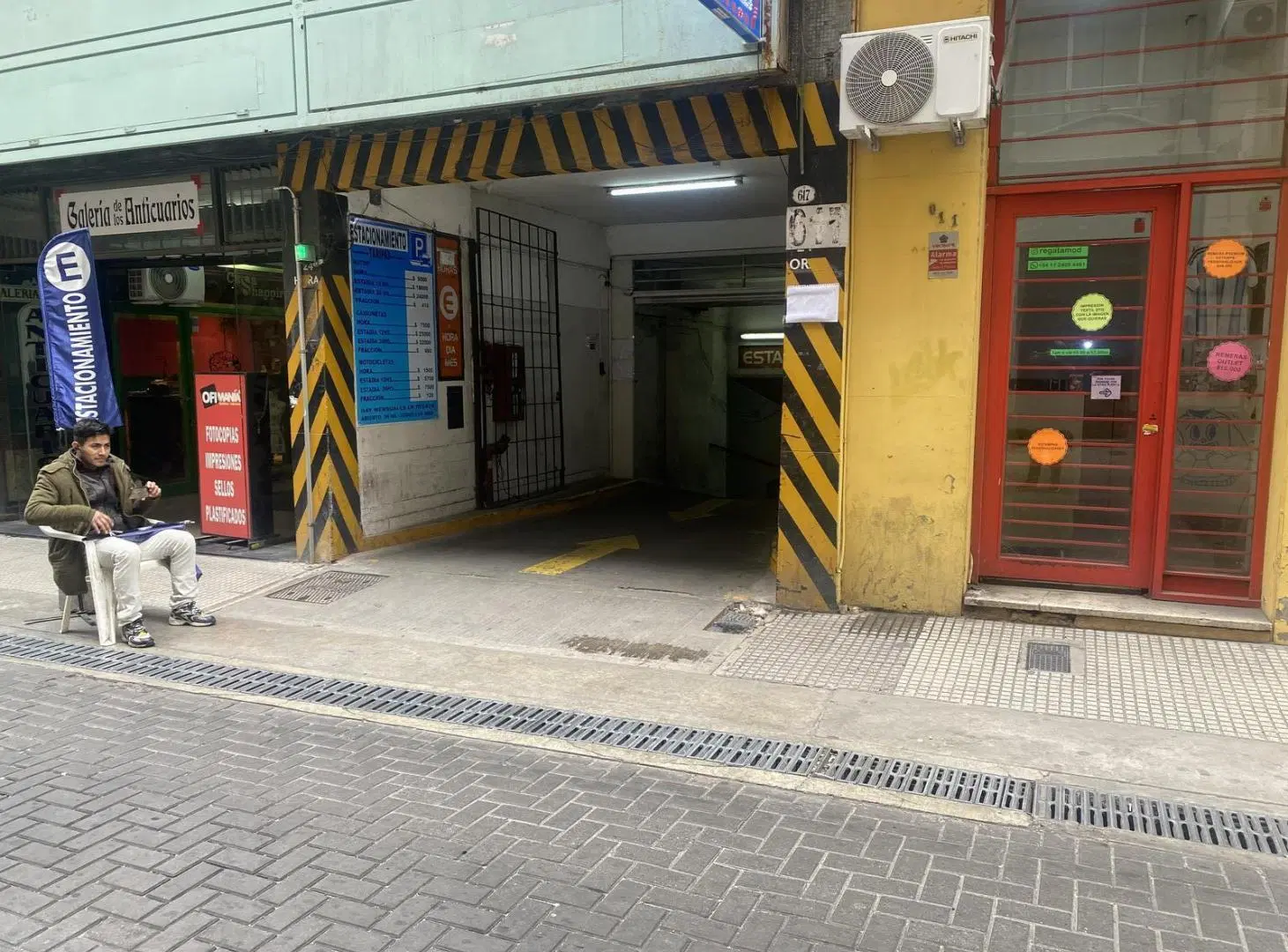Venta Garage +60 cocheras - Microcentro - Esmeralda 600 4