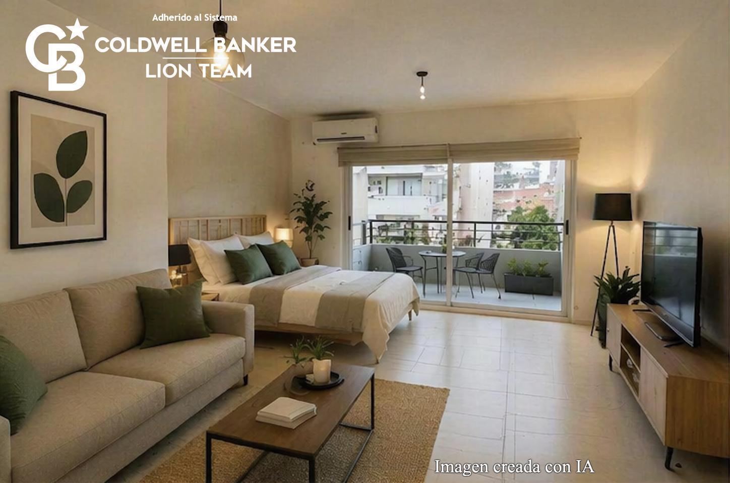 Foto de Venta Departamento al Frente con balcon en Villa del Parque, imagen 1