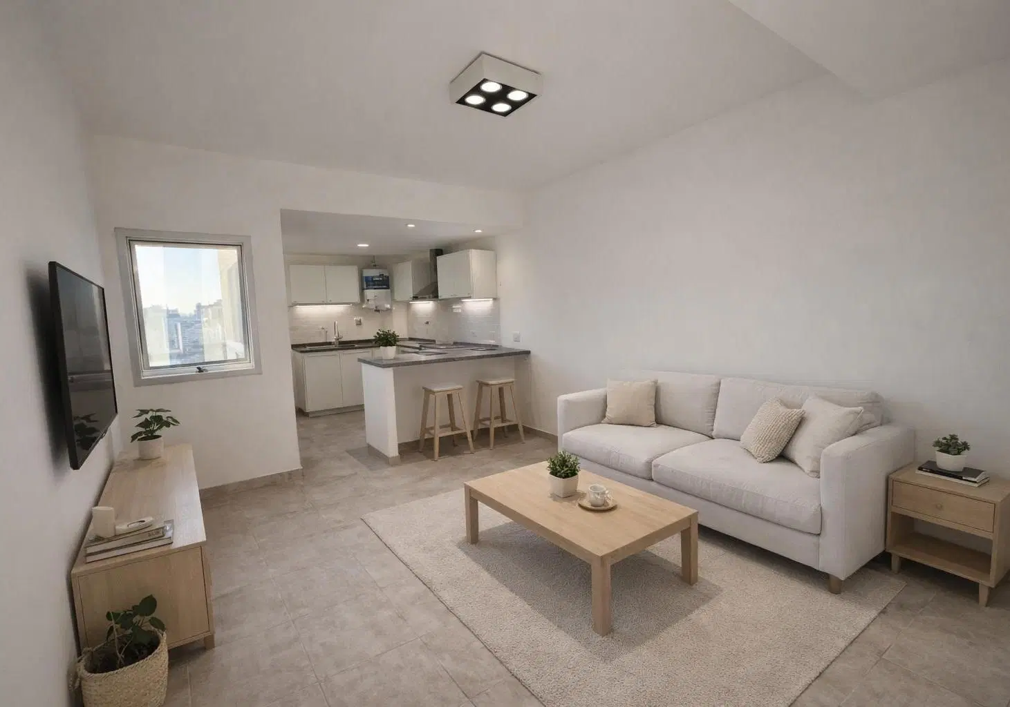 Departamento en S.Justo (Ctro), a estrenar, sum, terraza, 3 ambientes, lavadero 3