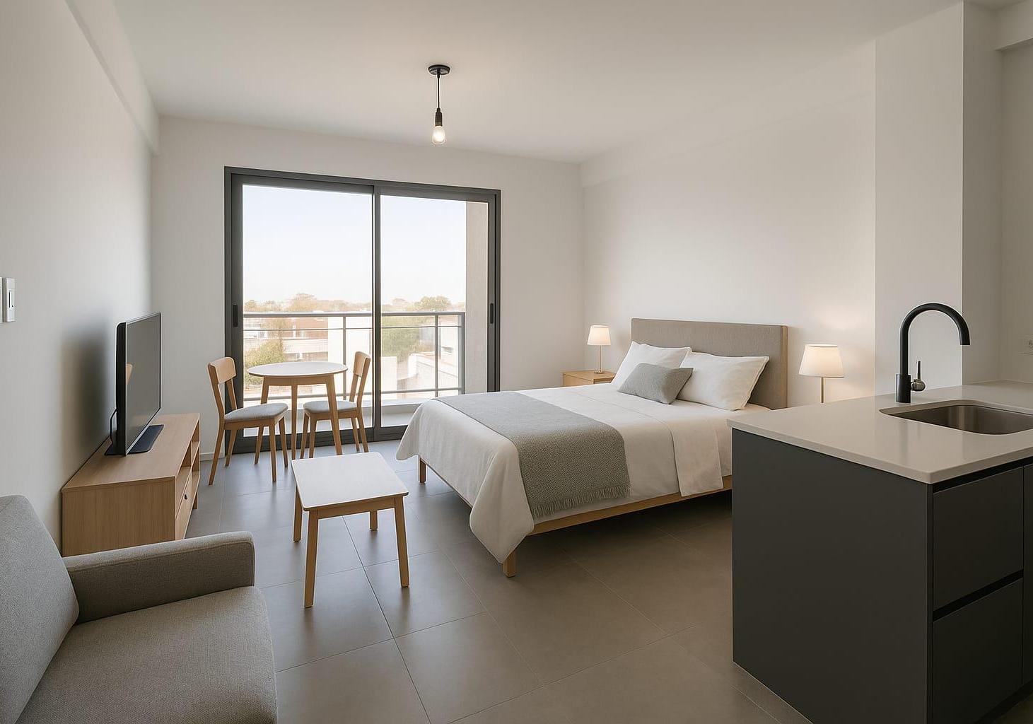 Foto de Venta - 1 Ambiente -Departamento - Villa Luro - A estrenar - Balcon, imagen 3