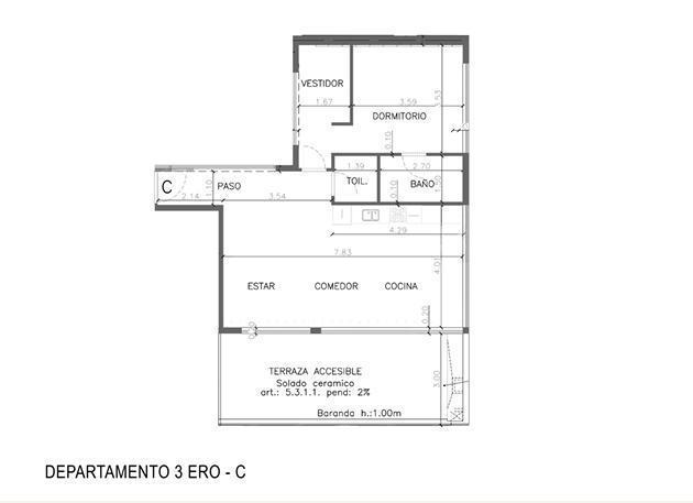 Foto de Departamento en venta en San Isidro, en construcción, imagen 5
