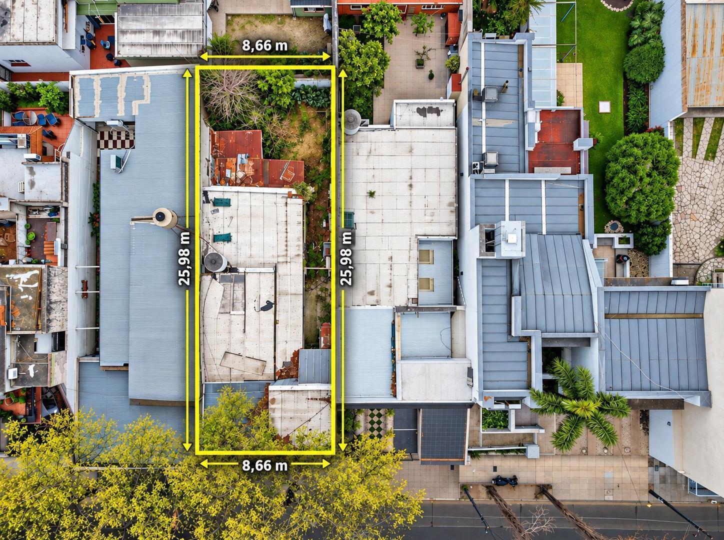 Foto de Lote SAN MARTIN 224 m2, imagen 1