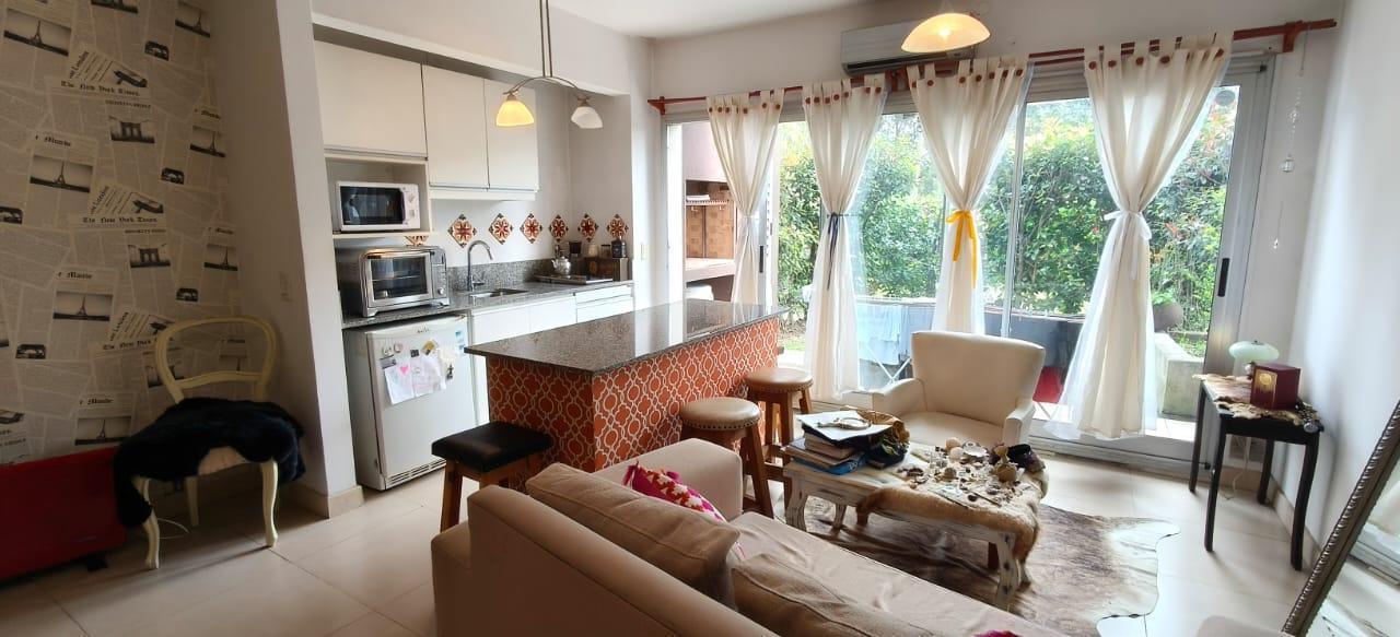Foto de Venta monoambiente c/ jardín y cochera - Loft del Sendero - Nordelta, imagen 4