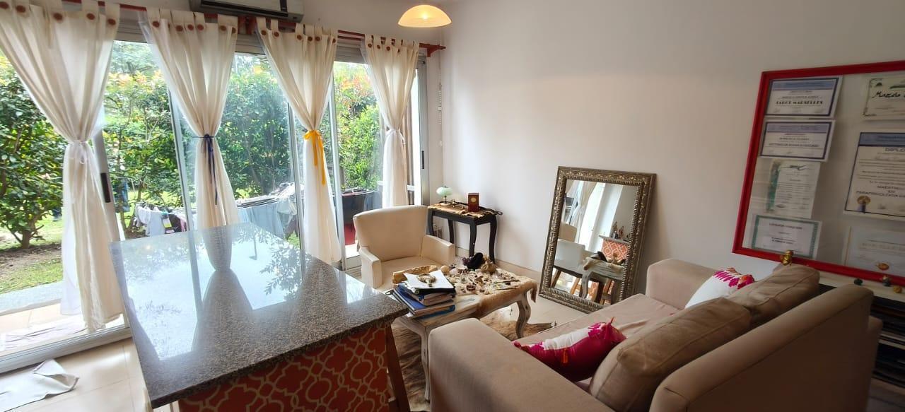 Foto de Venta monoambiente c/ jardín y cochera - Loft del Sendero - Nordelta, imagen 2