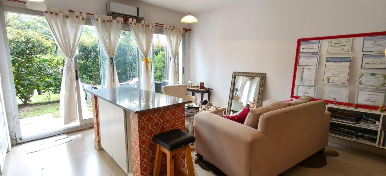 Foto de Venta monoambiente c/ jardín y cochera - Loft del Sendero - Nordelta, imagen 1