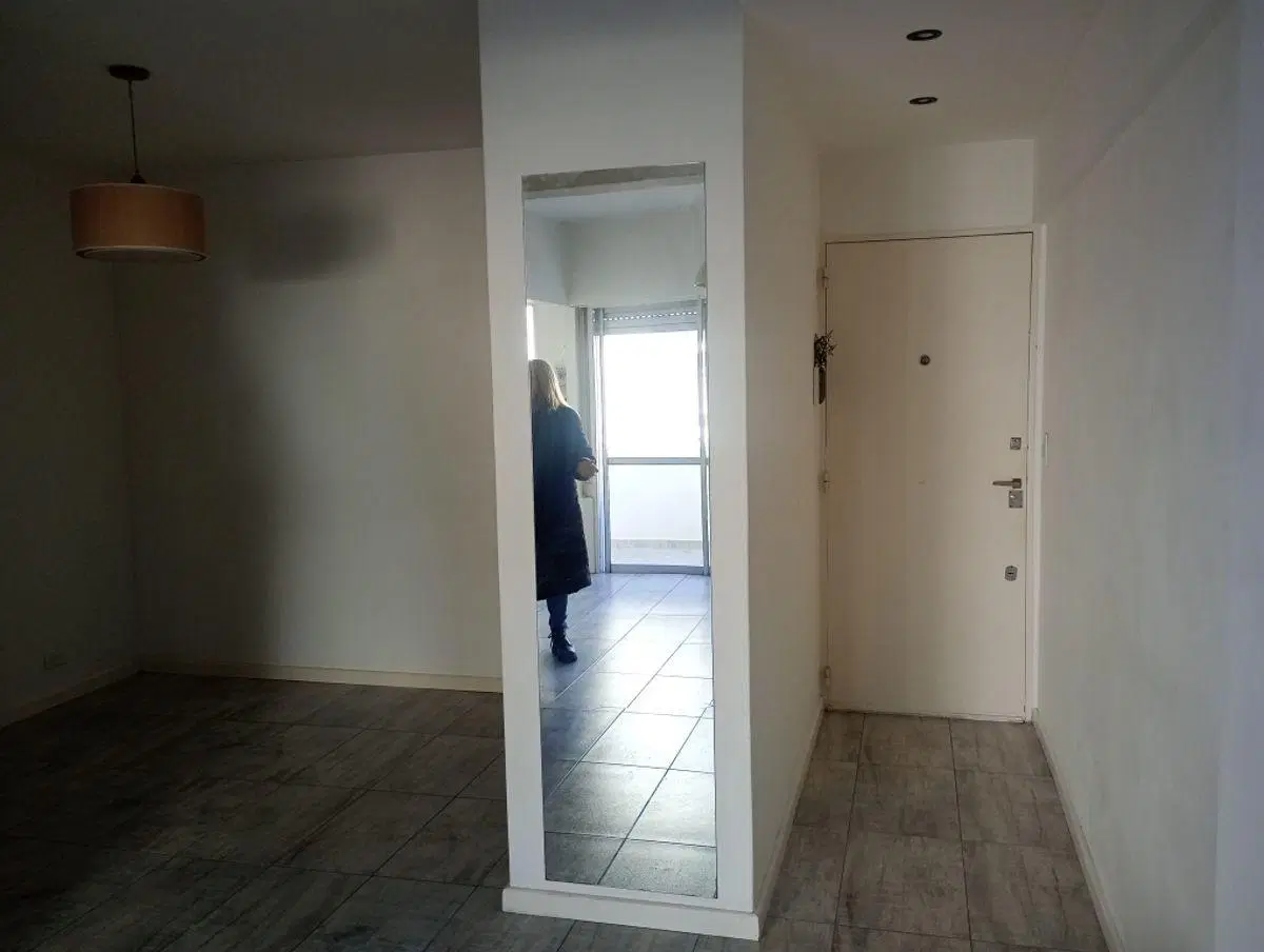 DEPARTAMENTO 1 AMBIENTE RECICLADO IMPECABLE 24 MESES 3