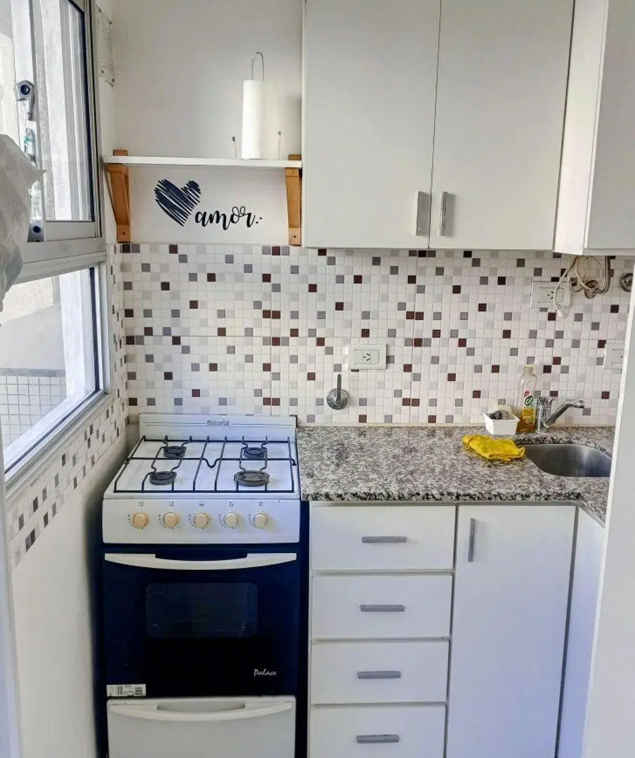 DEPARTAMENTO 1 AMBIENTE RECICLADO IMPECABLE 24 MESES 4