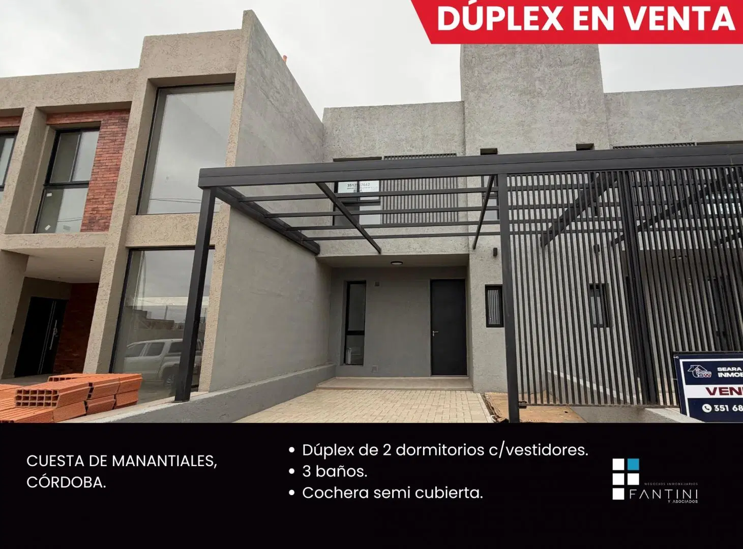 DUPLEX EN VENTA EN CUESTA DE MANATIALES 4