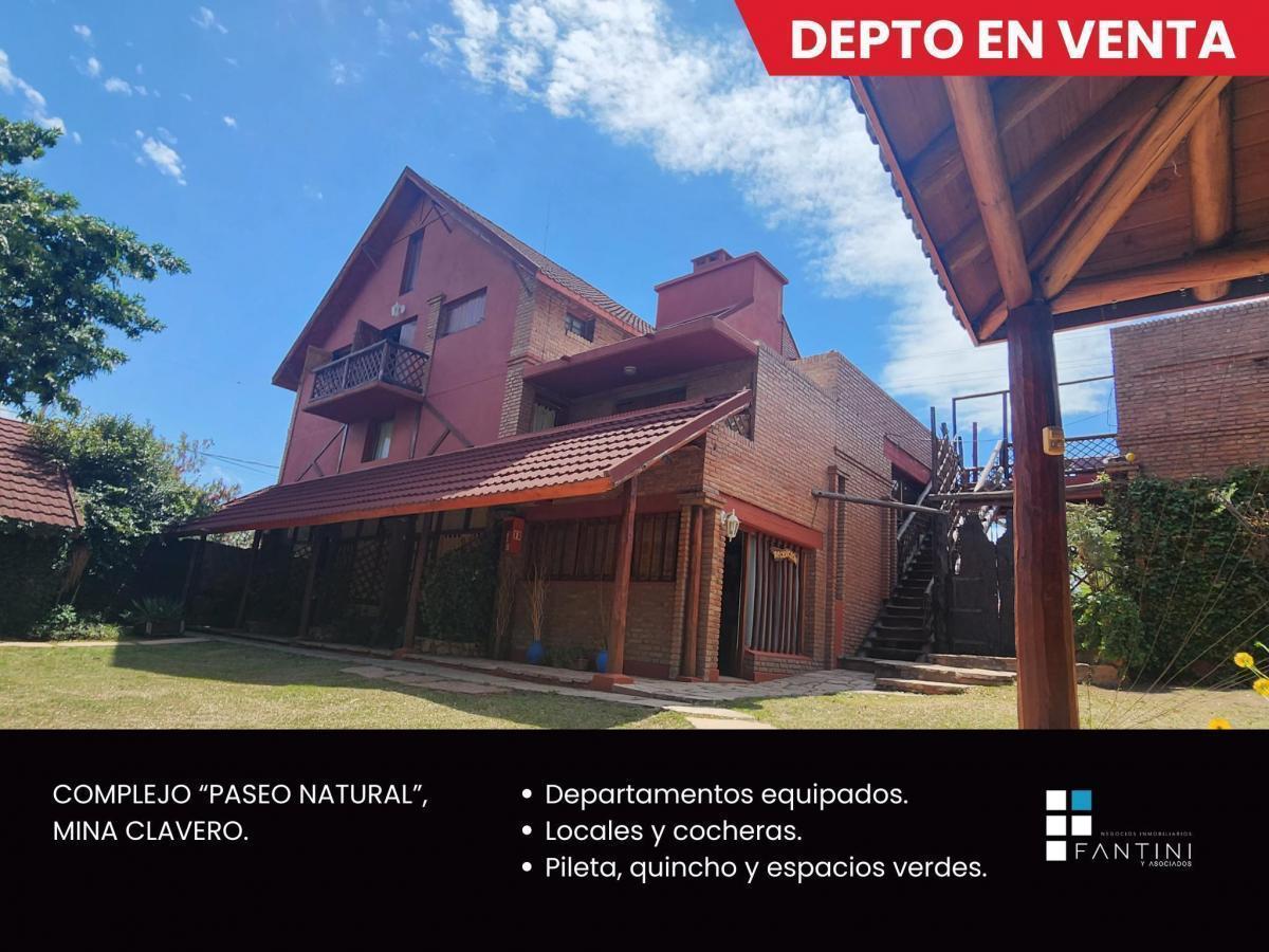 Foto de Venta Depto en Mina Clavero, Complejo Cerrado // Cocheras // Pileta //, imagen 4