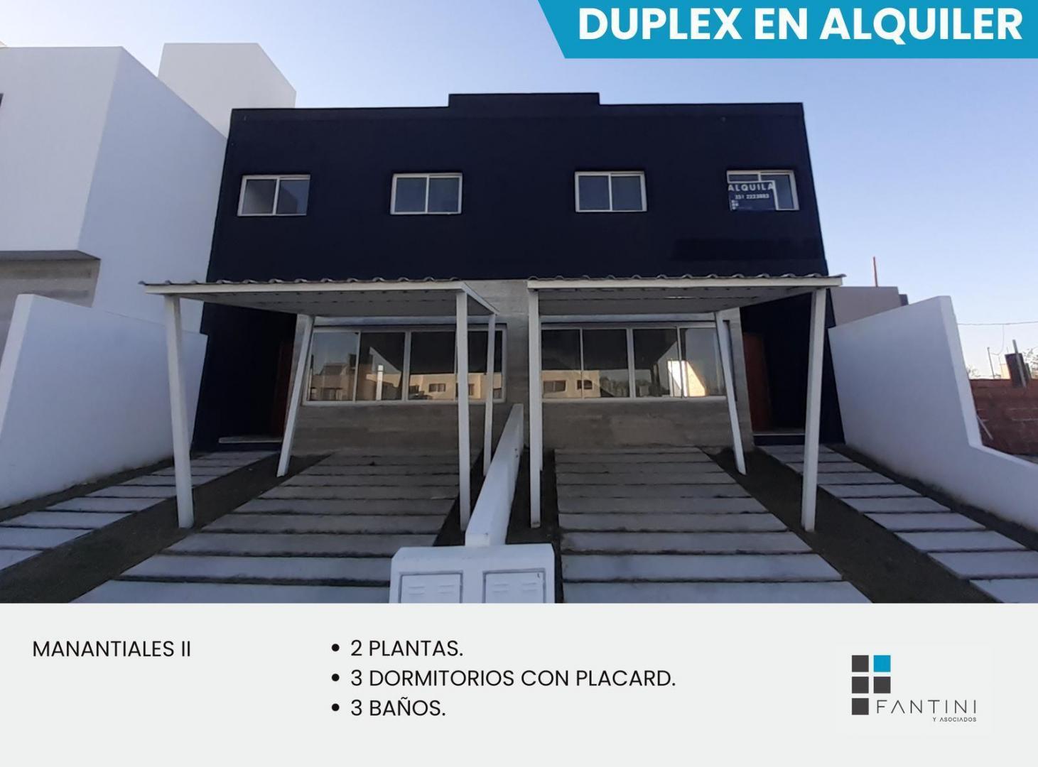 Foto de Casa en Alquiler - 3 dormitorios - 3 baños- Manantiales, imagen 2
