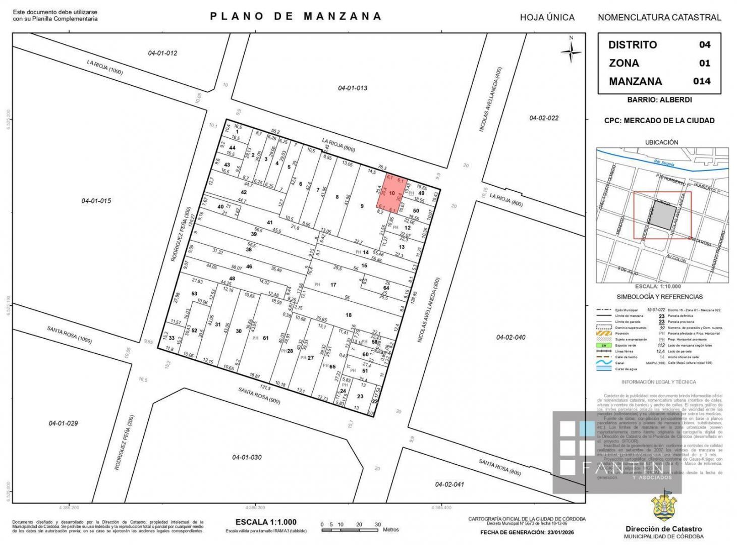 Foto de Venta Terreno con construcción a demoler. Alberdi. 248m2 de terreno. 1, imagen 4