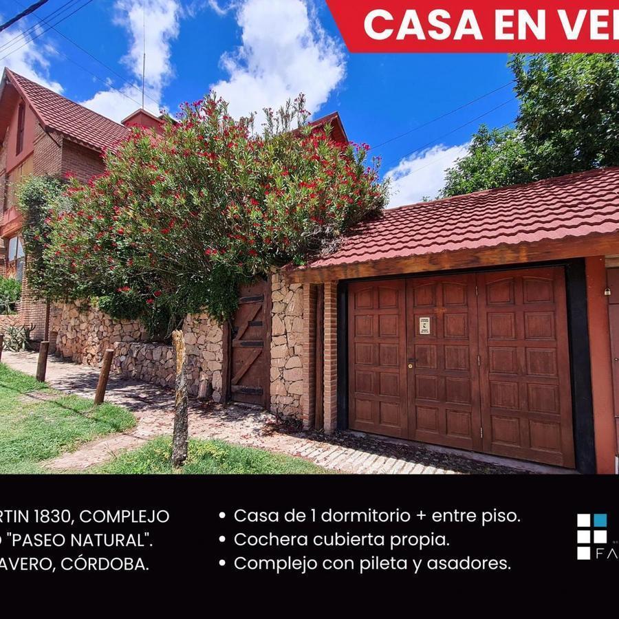 Foto de Casa amoblada en Mina Clavero. Cochera. Pileta. Quincho. San Martin, imagen 1