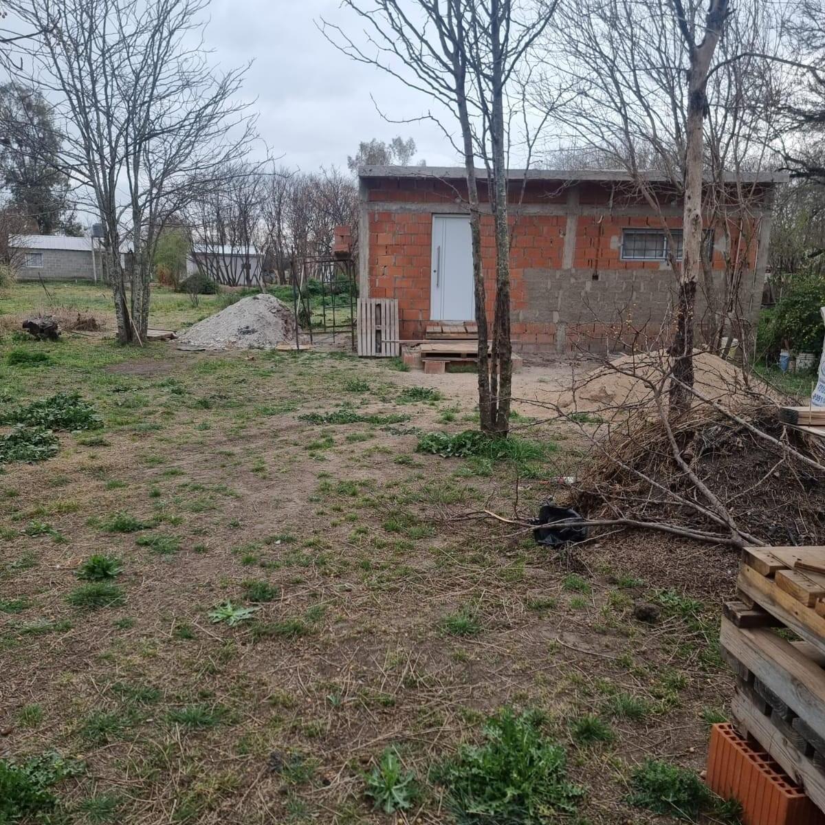 VENTA CASA EN CONSTRUCCION  VALLE ALEGRE FALDA DEL CARMEN 