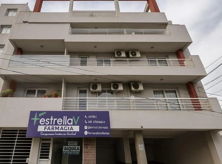 ALQUILO DPTO 1 DORMITORIO B° SAN MARTIN 1