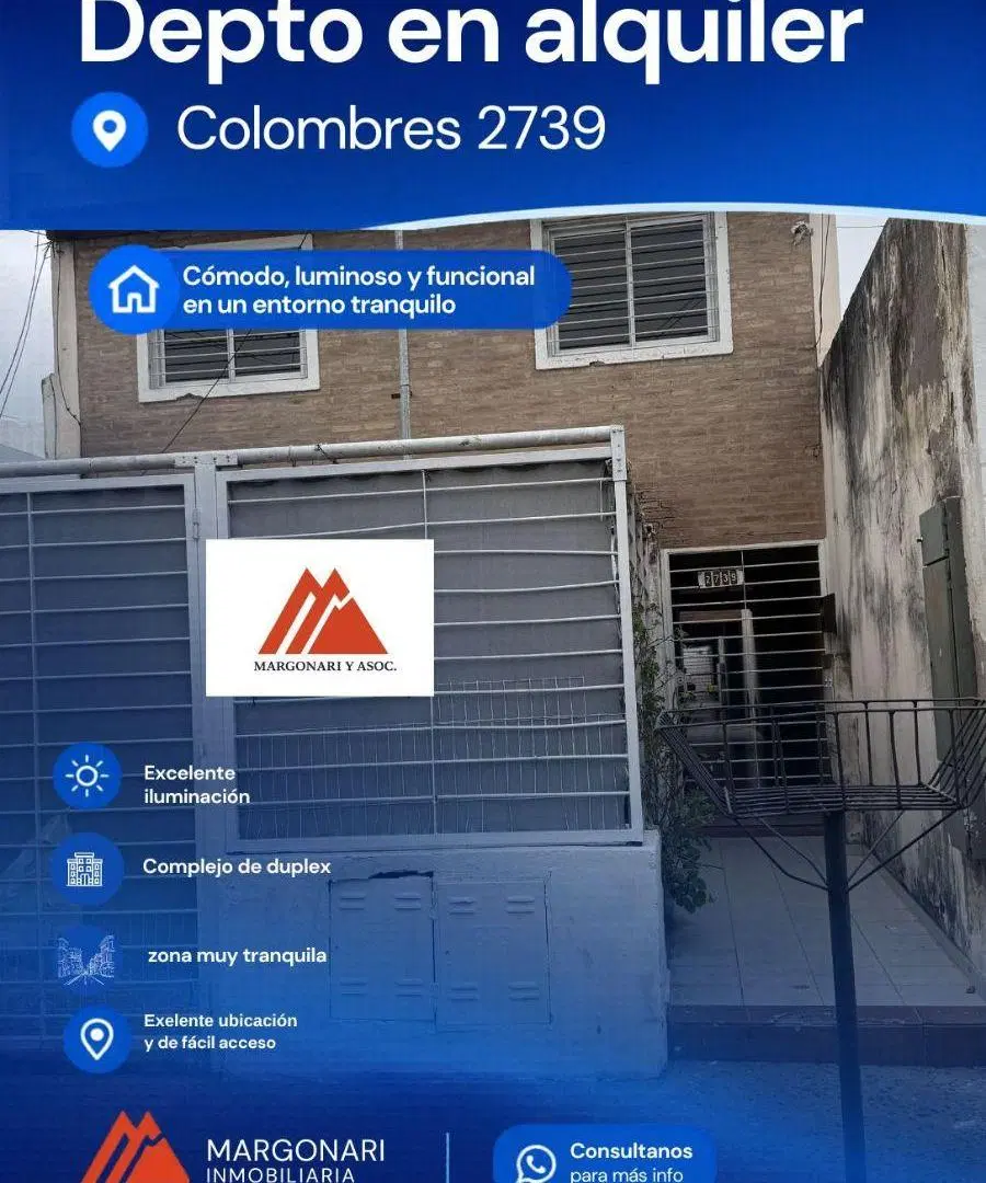 Depto en alquiler – Colombres 2739 5