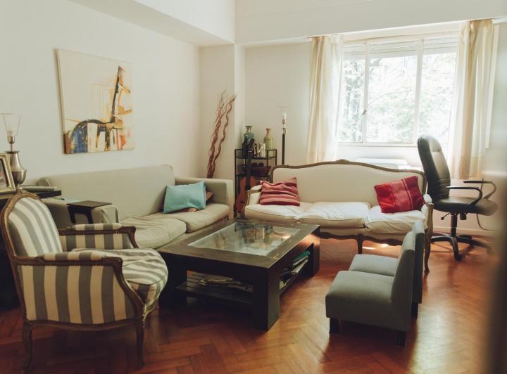 Departamento de 3 ambientes mas dependencia en excelente zona de Recoleta! 3