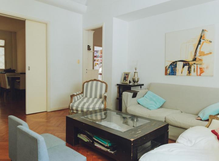 Departamento de 3 ambientes mas dependencia en excelente zona de Recoleta! 4
