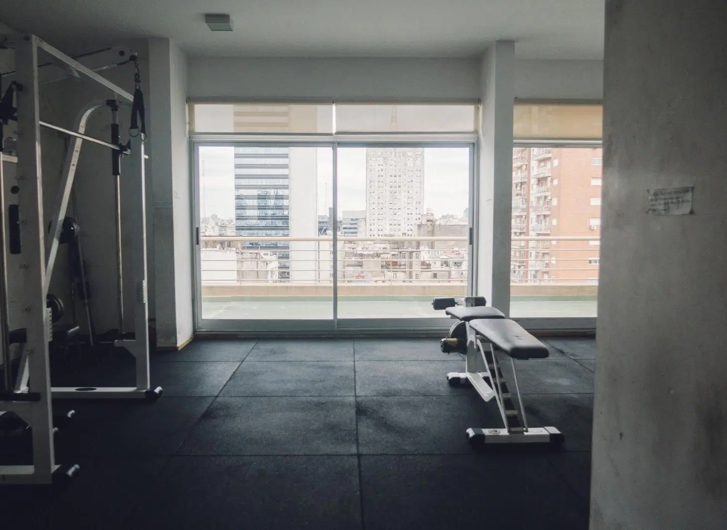 Muy lindo Monoambiente con balcon y cochera en edificio con amenities! 4