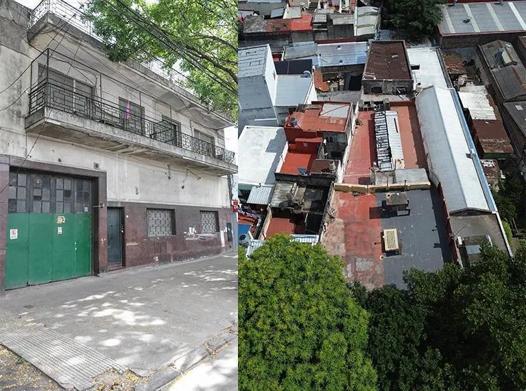 VENTA GALPON - DEPOSITO  - TERRENO EN PARQUE CHACABUCO 3