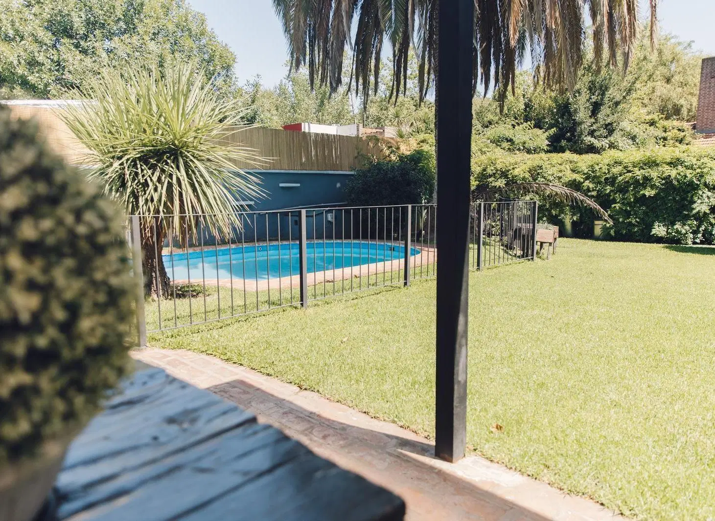Muy linda casa con 3 habitaciones , jardin , pileta y galeria con parrilla en Villa de Mayo! 8